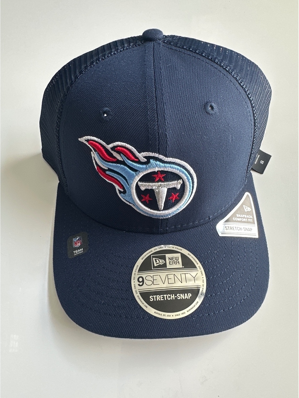 Tennessee Titans - NFL - New Era 9Seventy Stretch-Snap - Snap Back Cap Hat - NEW
